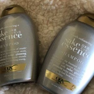 SAKE SHAMPOO YOUTH ENHANCING DUO 13 oz. bottles big bottles